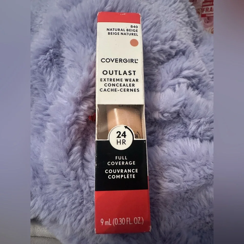 COVERGIRL Outlast Extreme Wear Concealer | 840 Natural Beige | Set of 2